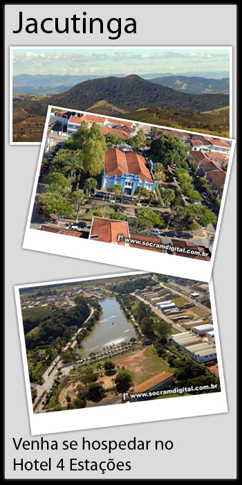 Venha conhecer Jacutinga - MG